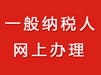 一般納稅人的公司在注冊中需要的辦理流程！