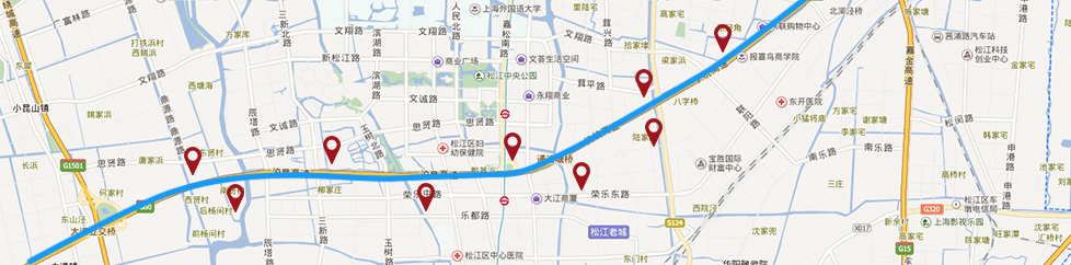 上海松江公司注冊地理區位