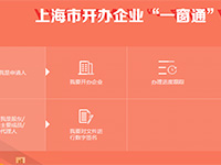 上海開辦企業“一窗通”上線，查名需提供哪些信息？